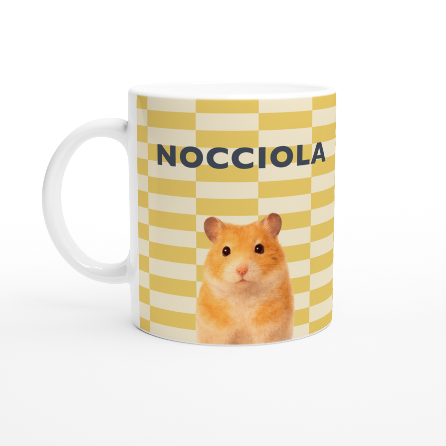 Mockup tazza del criceto Nocciola