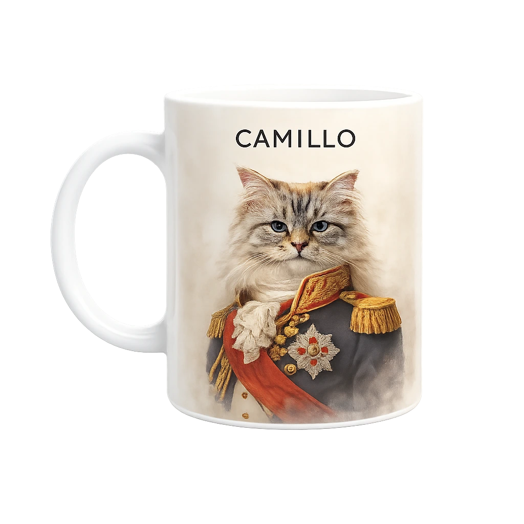 Tazza stile Napoleone
